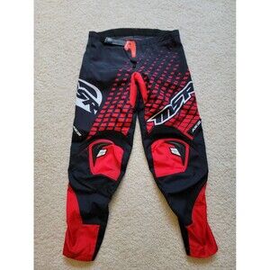 Mens Axxis MSR Racing Pants Black/Red Size 30